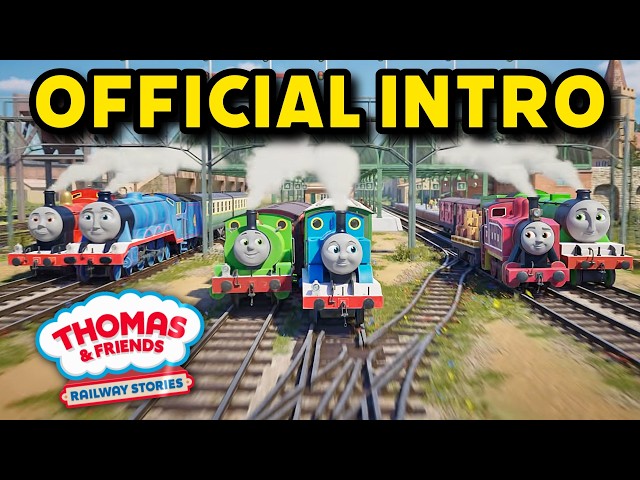 Thomas and Friends Railway Stories OFFICIAL INTRO!