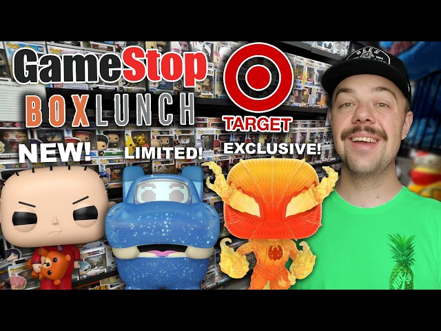 Я нашел МОРЕ НОВЫХ ФИГУРОК FUNKO POP! (40+ штук)
