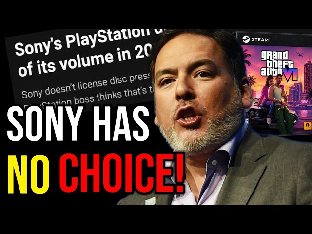 Sony Will NOT Stop Making Physical Games... GTA 6 PC Coming Early?