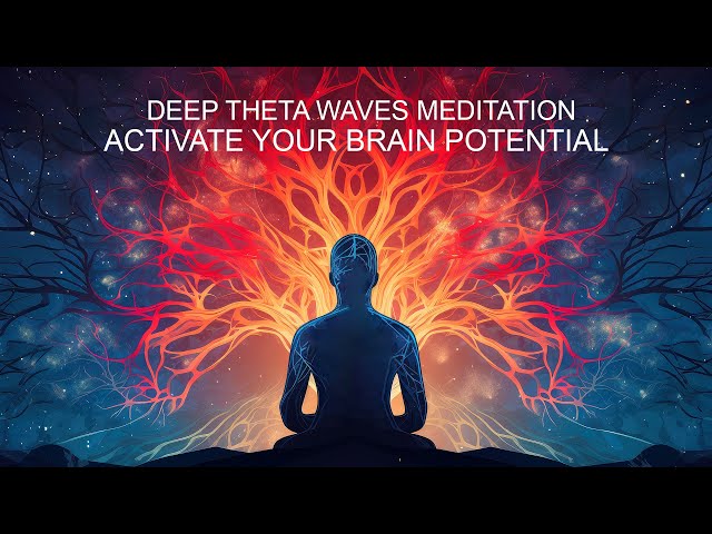 Deep Theta Waves Healing Meditation Music | Royalty Free Meditation Music Binaural Beats 10 minutes