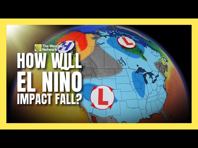 What will fall look like with a strengthening El Nino | #forecast