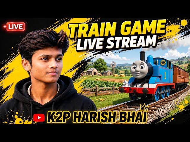 My FIRST Time Playing Thomas & Friends! 🚂😱 | Haunted Castle Adventure🎯