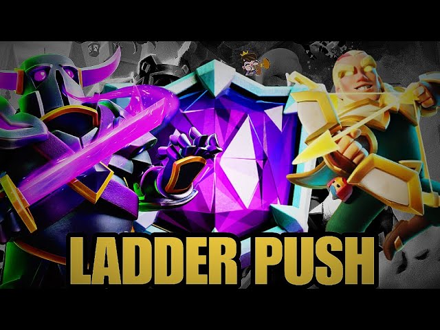Ladder push with classic Pekka Bridge spam— INSANE WINS 🏹🔥