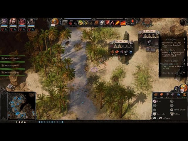 SpellForce III Reforced_[PS5 |Incredible summon Paragon Giant Knight]