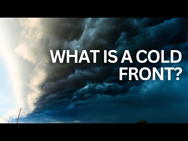 What is a Cold Front?