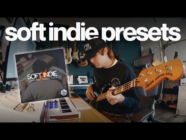 I Made a Soft Indie Preset Pack (Mac Demarco, Steve Lacy, Men I Trust)
