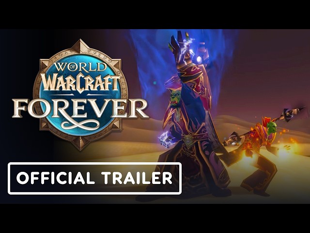 World of Warcraft: Forever - Official New Race & Class Combos Overview Trailer