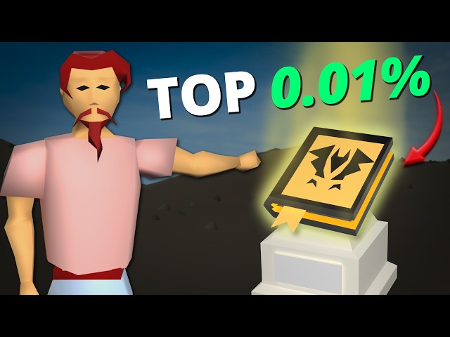 I will get the RAREST item in Runescape (#1)