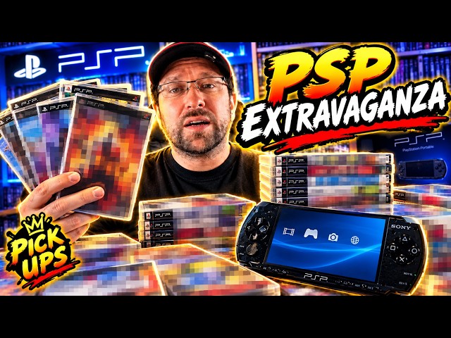Pickups #9 Handheld Love. A Bunch of New PSP GAMES