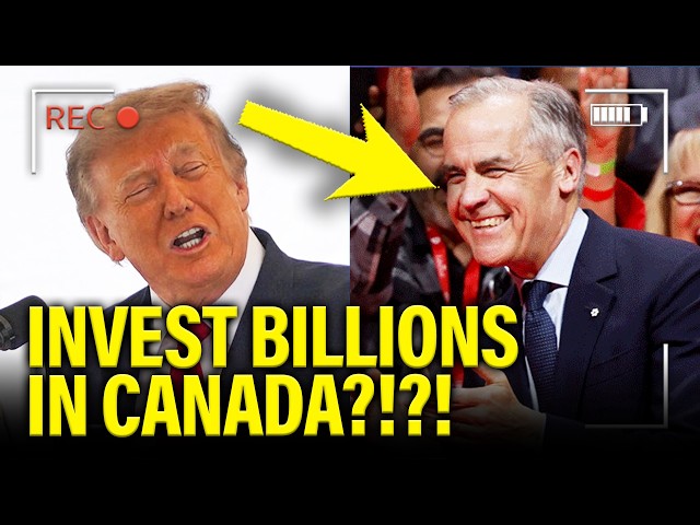 Trump SEETHES as Canada LURES BILLIONS from US Banks!!!