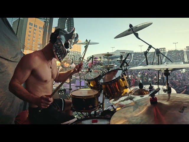 Slaughter to Prevail - K.O.D. live Drumcam from Spokane 08/29/24