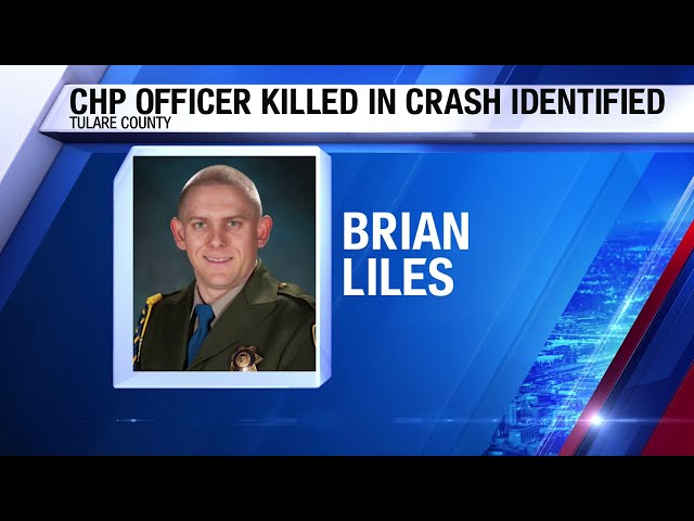 CHP officer killed in Tipton crash investigation continues