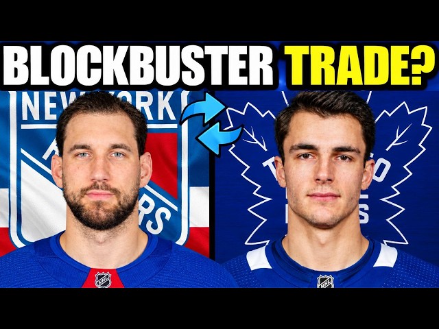 Toronto Maple Leafs BLOCKBUSTER TRADE with New York Rangers?! Stolarz for Schneider | NHL Rumours