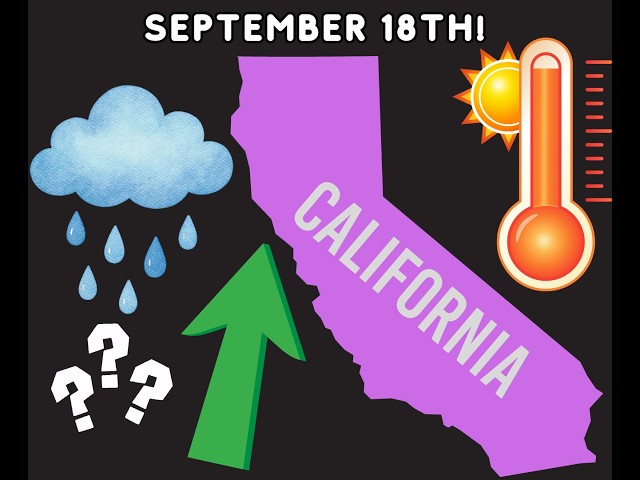 California Weather: Hype or Reality? Sep 18th Update!