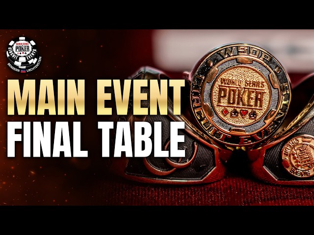WSOPC Liechtenstein Main Event | FINAL TABLE | 150,000 CHF for 1st!