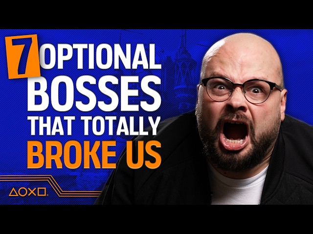 7 Optional Bosses That Made Us Question Everything