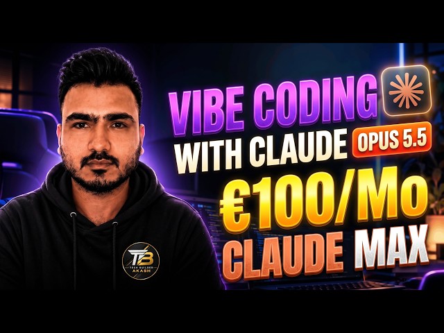 Vibe Coding with Claude Max 100 Euro / Month