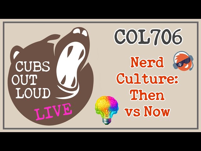 COL706: Nerd Culture: Then vs Now