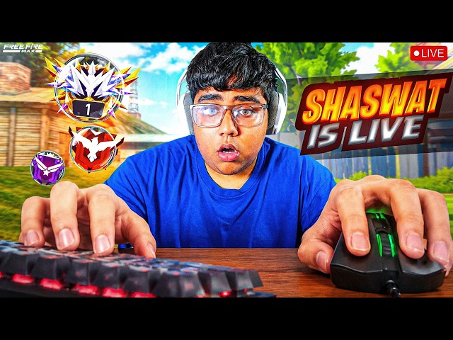 LETS PLAY FF WITH SHASWAT LIVE👑👑 #classyff #nonstopgaming #freefirelive #rai⭐#shaswatlive