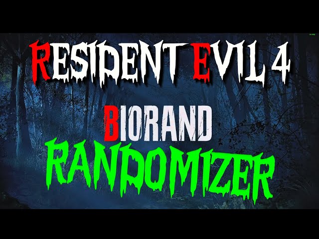 Resident Evil 4 Remake - BIORAND Randomizer TEST Stream - chainsaw Enemies only-