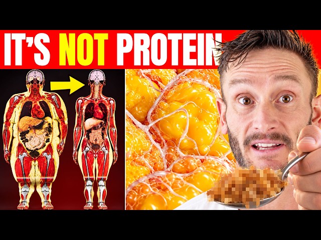 Scientists Discovered What Causes Belly Fat MORE Than Calories