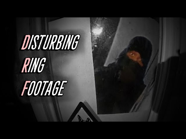5 Freaky Videos Recorded by RING Cameras (Vol. 2)