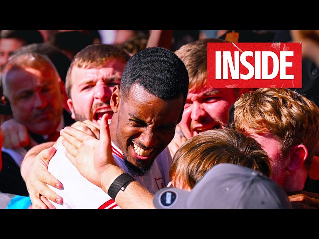 Inside: Bournemouth 0-1 Liverpool | Away end SCENES with Isak winner!