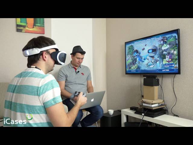 Настройка Playstation VR и первые ощущения