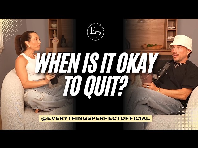 Everything’s Perfect Except… Maybe You Should Quit