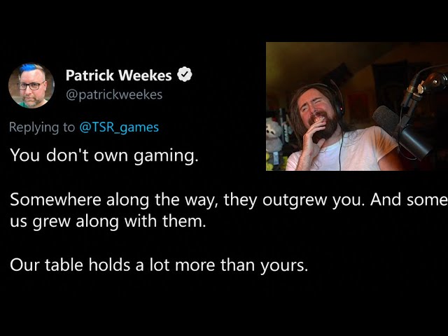 This meltdown is incredible..