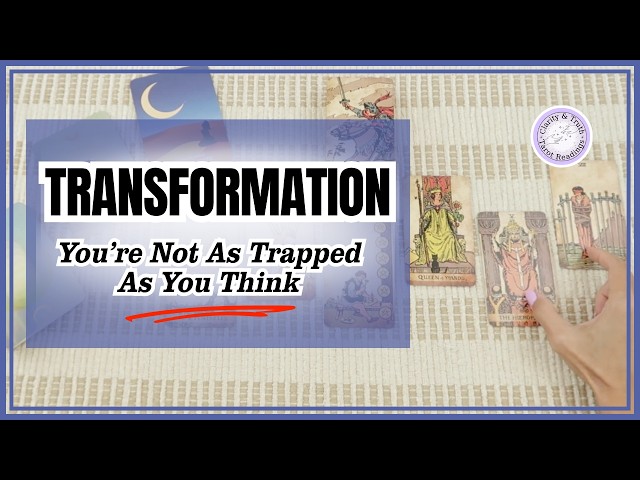 You Have Another Way Forward—It’s Time to Change Course | Tarot Reading