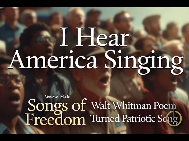 Every Person Has a Song | Walt Whitman's Democratic Vision