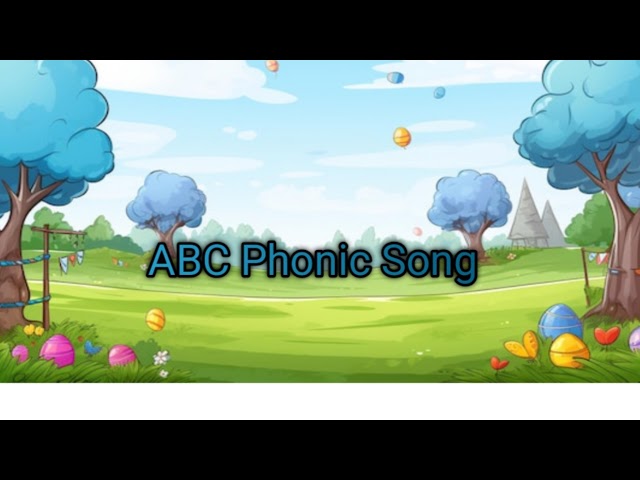ABC Phonic Song - Toddler Learning Video :"A is for Apple”, Nursery Rhymes, Alphabet Song for kids