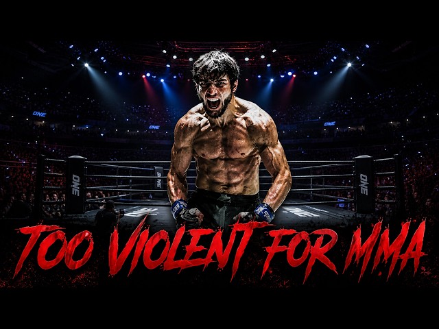 MMA Monster Brutally Destroys Everyone in First Round - Dzhabir Dzhabrailov