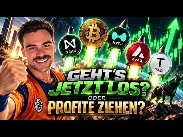 💥 Krypto dreht komplett auf! Jetzt kaufen oder Gewinne mitnehmen?