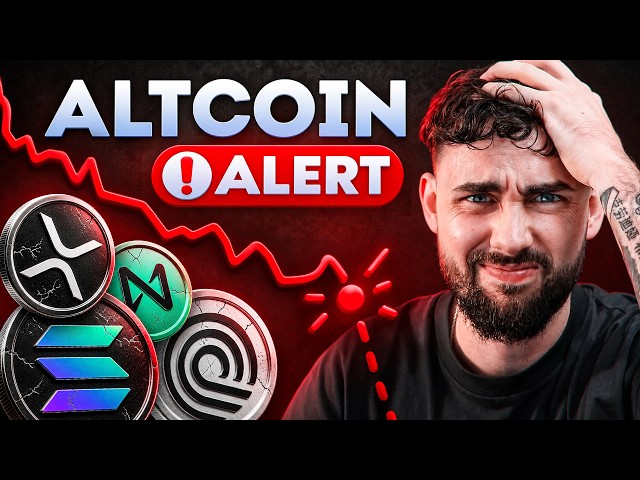 ALTCOINS - THIS IS AN EMERGENCY!