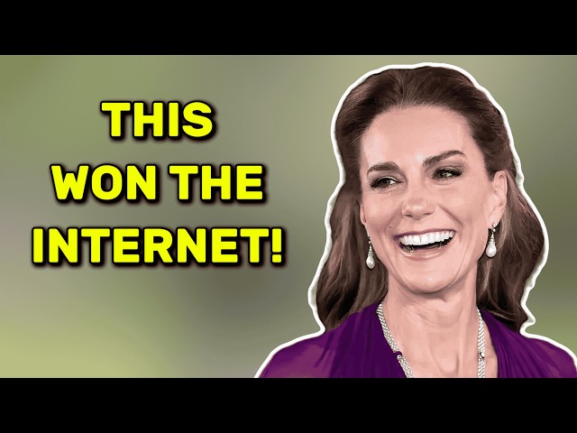 This Princess Catherine Moment Just WON the Internet!