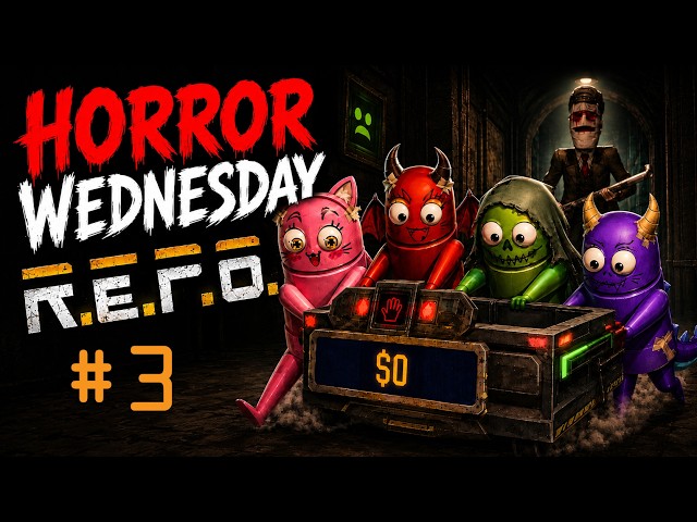 Romeomoon Plays R.E.P.O. w/ Friends! #3: Can We Survive the Clown's Wrath?!