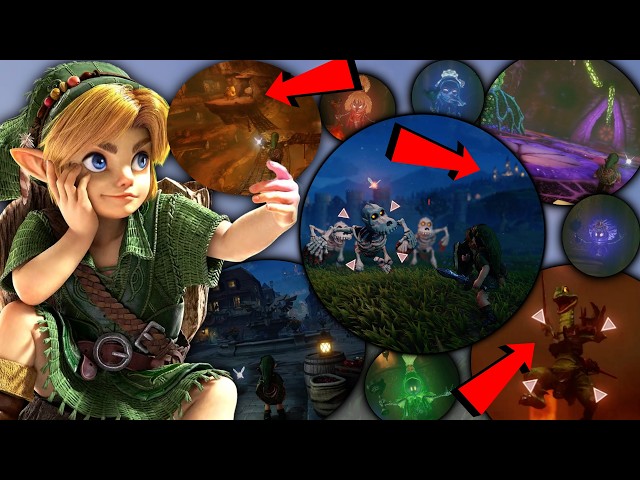 MORE NEW Zelda OOT Remake Clips and Details Are HERE! (All Towns, Dungeons, and Combat)