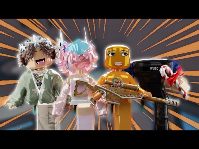 MM2 But Every Time I Win I Play As Different YouTubers!