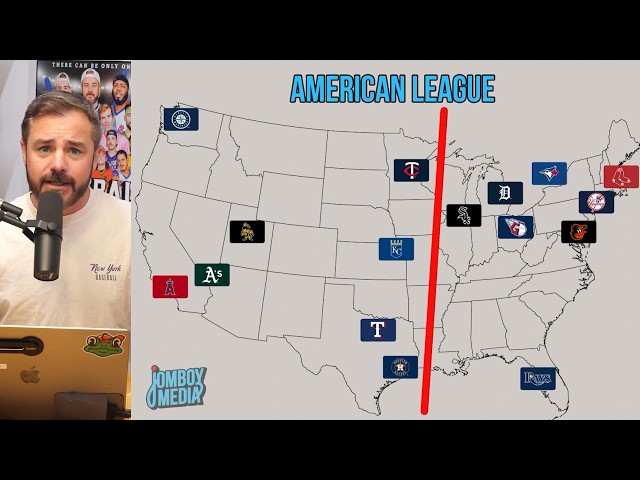 Everyone Agrees! This is the best plan for MLB realignment!