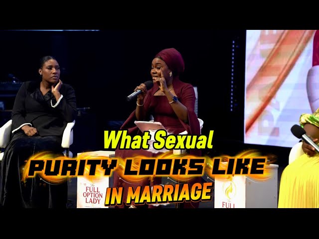 Victoria Kaestrings Talks Audacity & Sexual Purity in Marriage | The Full Option Lady