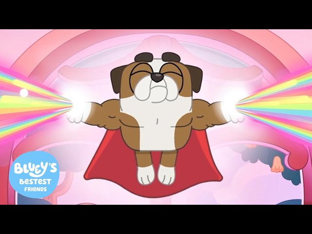 Winton to the Rescue! 🦸 | Bluey's Bestest Friends - Official Channel