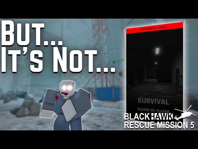 Zombies PVP Could Be Great... | Blackhawk Rescue Mission 5