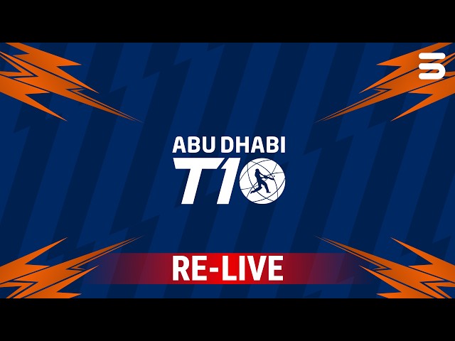 RE-LIVE | Abu Dhabi T10 | Season 9 | Match No.3 | ZR1J