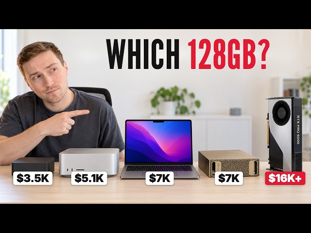 Every Way to Get 128GB for Local AI, and What to Buy at Each Budget