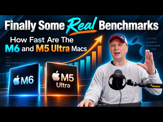 First Real Apple M6 and M5 Ultra Benchmarks Scores