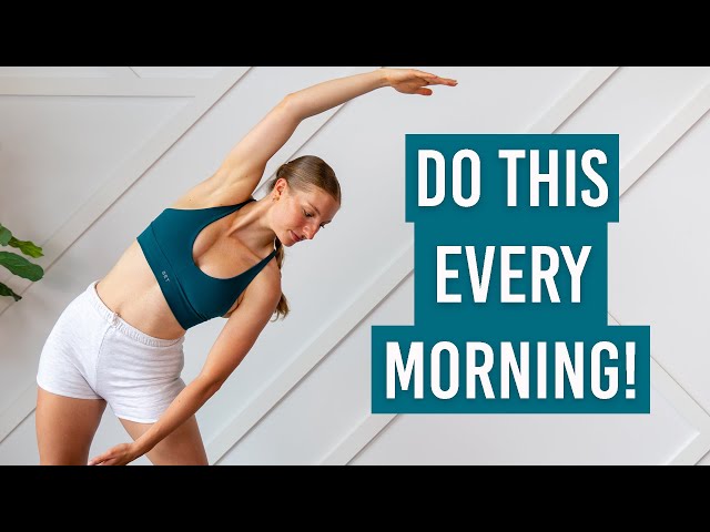 15 min STRETCH & TRAIN GOOD MORNING WORKOUT (No Equipment, Beginner Friendly)