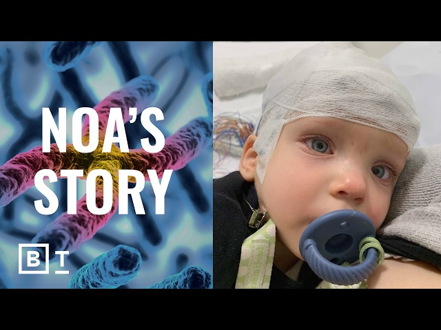 Noa wasn't supposed to walk. Then a trial appeared the day she was diagnosed.