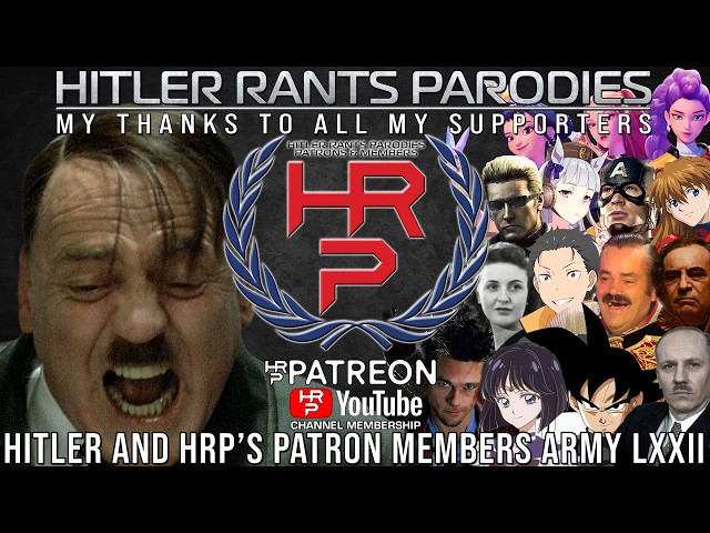 Hitler and HRP's Patron/Members Army LXXII